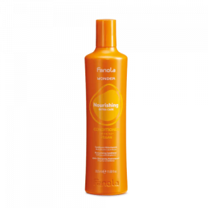 *NEW Fanola Wonder Nourishing Restructuring Shampoo Softness And Brightness 350ml