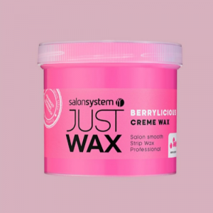 Just Wax Berryliscious Creme Wax 450g