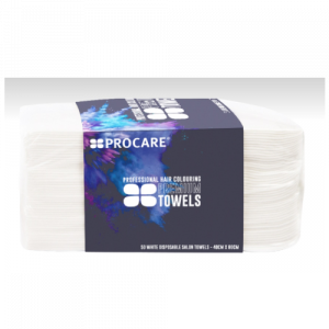 Procare White Disposable Towels