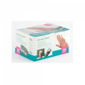 The EDGE Foil Nail Wraps- 100 per box