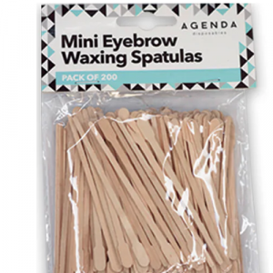 Agenda Mini Eyebrow Waxing Spatula