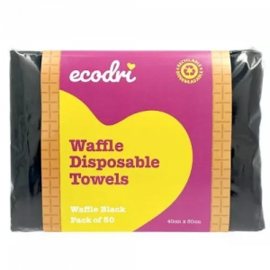 ecodri Waffle Disposable Towels (50 Pack)