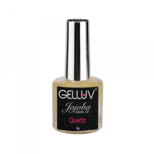 Gelluv Cuticle Oil - QUARTZ  5g