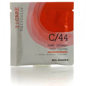 Elgon I-Care Deep Copper C44 Colour Cream 25ml Sachet