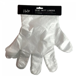 Halo Heat Mitt PE Liners 100s