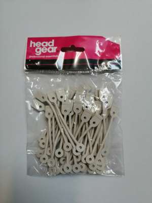 HeadGear Round Perm Rod Rubbers - Long Round