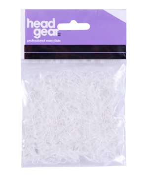 Head Gear Clear Elastic Bands