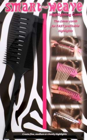 Smart Weave Highlighting Comb - Black