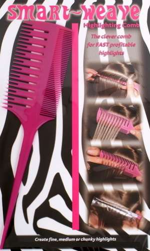 Smart Weave Highlighting Comb - Pink