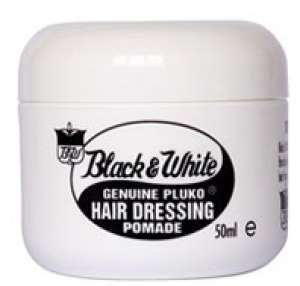 Black & White Original Pluko Hair Pomade