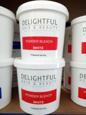 Delightful White Powder Bleach 500g