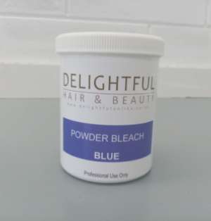 Delightful Blue Powder Bleach 200g