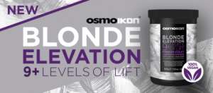 OSMO Ikon Blonde Elevation Violet Bleach 9+ with Bond Builder (500G)