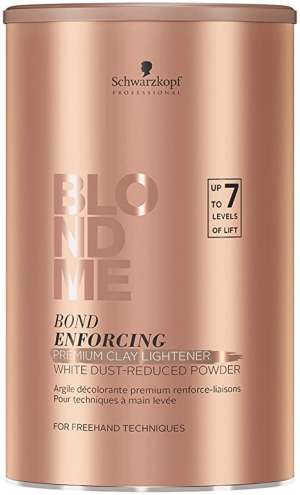 Schwarzkopf BlondMe Clay Lightener 350g